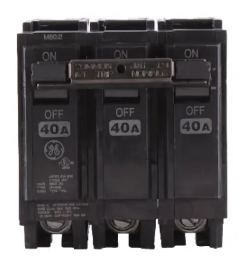 THQL32040  BREAKER. 3P. 40A. GENERAL ELECTRIC