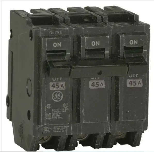 THQL32045  BREAKER 3P 45A G/E  Circuit Breaker Plug-In - 45 Amp - 3 Pole - 240 Volt