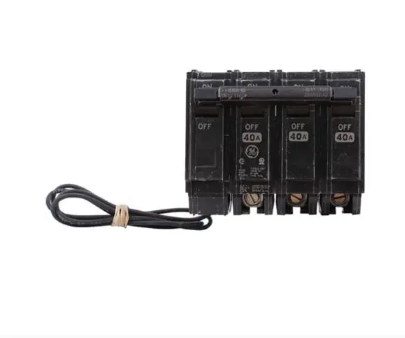 THQL32050ST1  BREAKER 3P 50A SHUNTRIP  CIRCUIT BREAKER 3P 50A 240 10KA ST1, Number Of Poles: 3, Amperage Rating: 50 A, Voltage Rating: 240 V