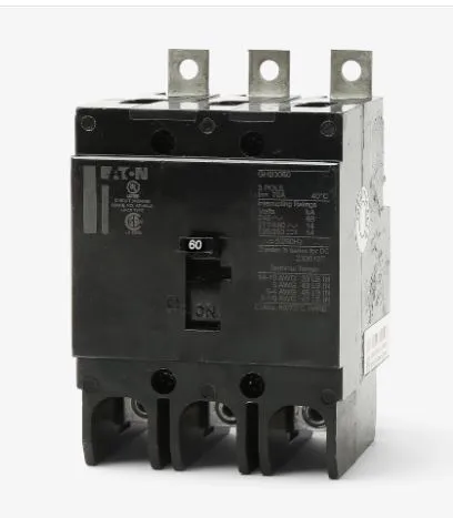 GHB3060  BREAKER ETN 3P 60A 480V AC CH MCCB