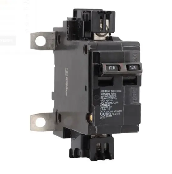 MBK125A  BREAKER  KIT. 125A. 1P. 22K SIEMENS