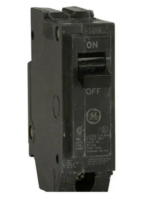 THQL1115  BREAKER 15A  1"  G/E  General Electric  15 Amp Single-Pole Circuit 