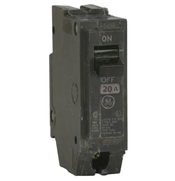 THQL1120    BREAKER  SP .20A   1" G/E Disyuntor de 20 amperios Enchufe - 20 A - 1 polo - 120 voltios