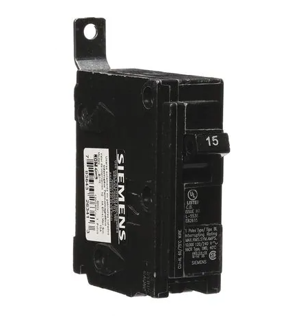 BL120  BREAKER  SP.20A. BOLTON SIEMENS