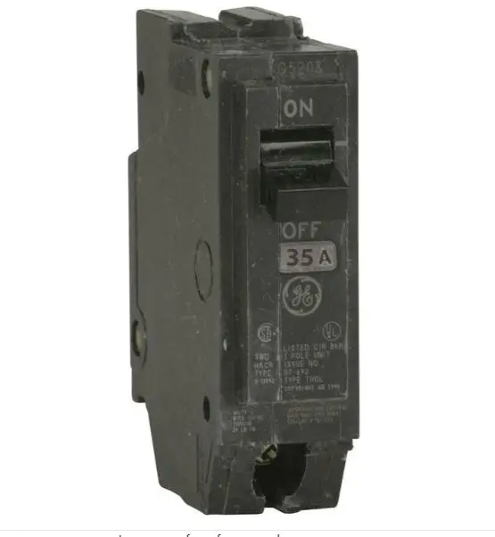 THQL1135  BREAKER SP G/E  - Circuit Breaker Plug-In - 35 Amp - 1 Pole - 120 Volt