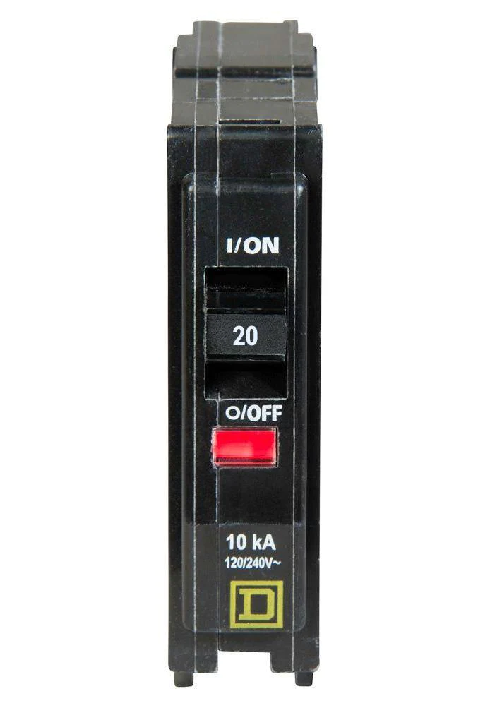 QO120  BREAKER SQUARE D  1P  20A