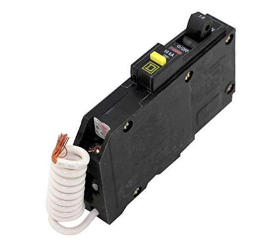 QO120GFCI  QO120GFI  BREAKER  1P  20A  GFCI SQUARE D