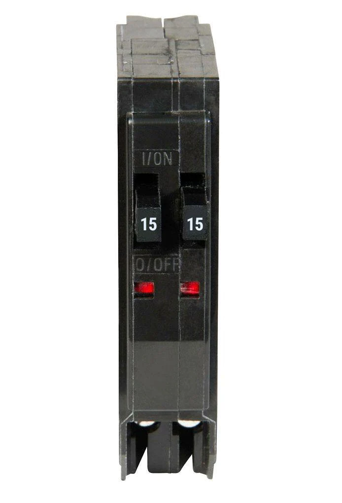 QO1515  BREAKER  TWIN  15/15A  SQUARE D 