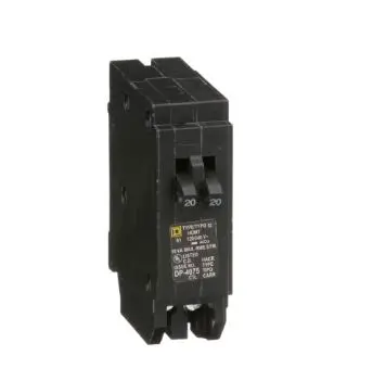 HOMT2020   BREAKER  TWIN 20/20A HOME LINE
