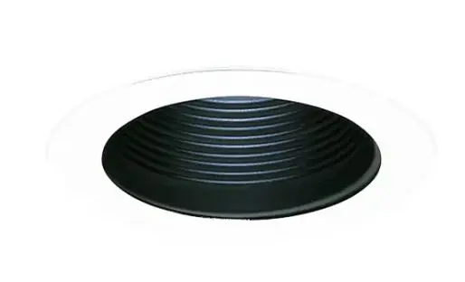 108SB40W  BUDGET BLACK BAFFLE STEEL