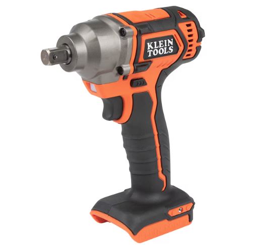 BAT20CW  Battery-Operated Compact Impact Wrench, 1/2-Inch Detent Pin, Tool Only