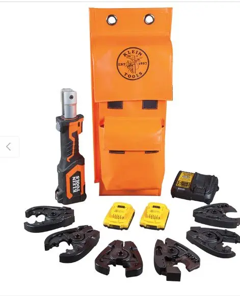 BAT20-7T14  Battery-Operated Cutter/Crimper Kit, 2 Ah  