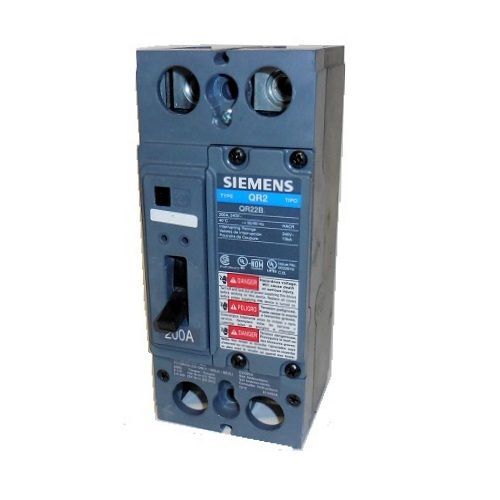 QR22B250    Breaker.QR. 250A 2-Pole (10Ka At 240V).