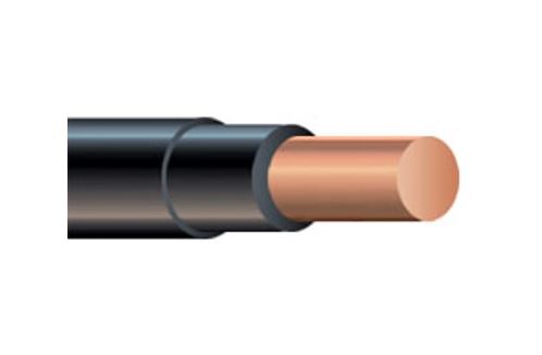 [THHN12SOLID] THHN Solid Copper Wire #12 AWG 500 ft Roll
