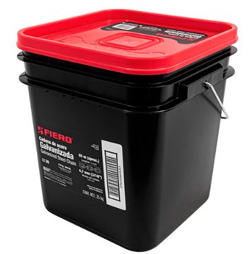 44270  3/16" Galvanized Chain 214 ft