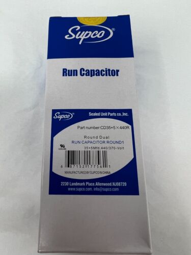 CD35+5X440R  CAPACITOR A/C