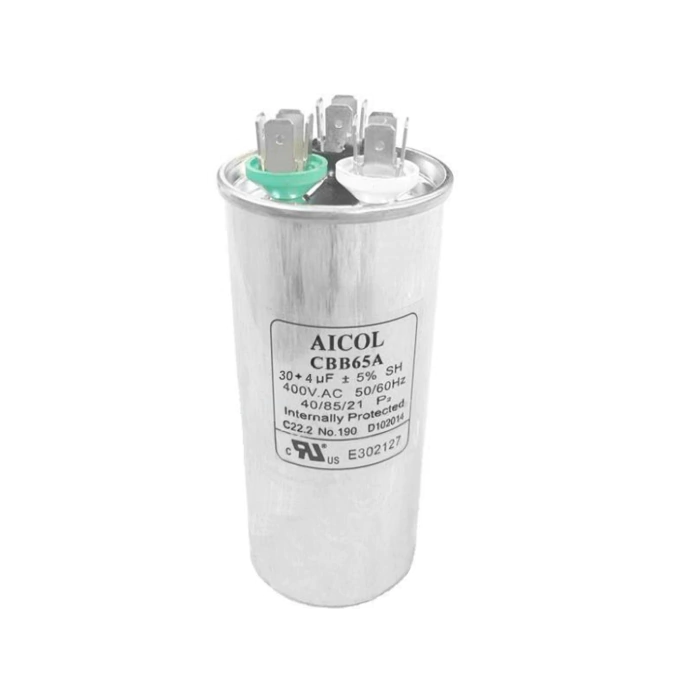 400W Motor Run Capacitor – High Performance.