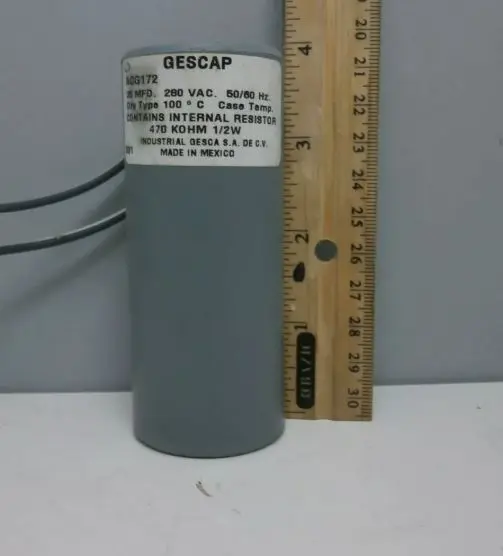 ACG172  CAPACITOR MHPS 50W