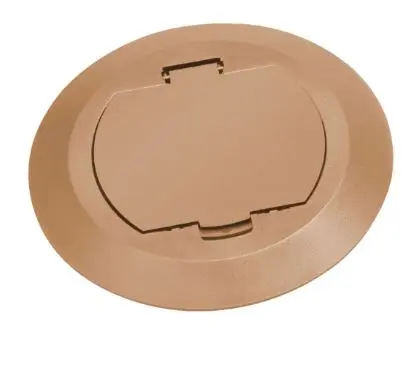 FLBC4520CA CARAMELO FLOOR BOX COVER