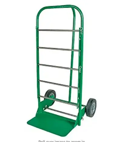 38733  Greenlee Hand Truck Wire Cart