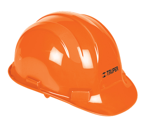 14292 CASCO DE PROTECCIONET ORANGE Orange Safety Helmet