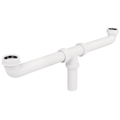 48338    1-1/2" Double Kitchen Drain Pipe  CESPOL DOBLE PARA FREGADERO 