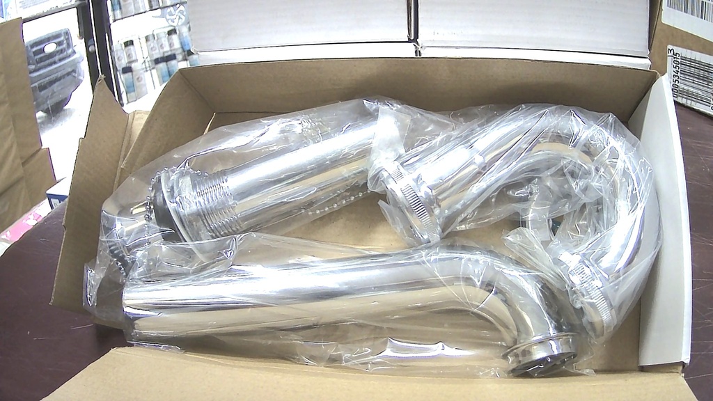CESPOL PARA LAVABO CROMO 49335