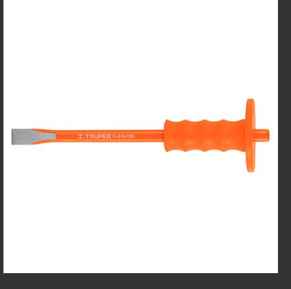 12172   3/4''X 12''  CINCEL DE CORTE FRIO 3/4'' X 12''