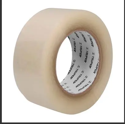 12557  CINTA TRANSPARENTE   2''X 495' 164 Yd Clear Box Sealing Tape plastic