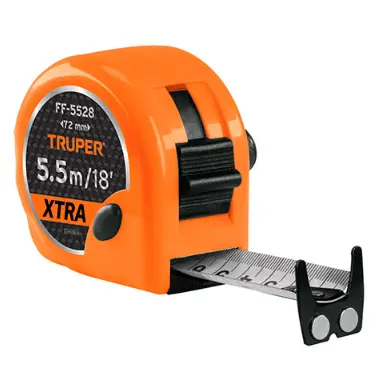 15385   16ftx1.1/8 Tape measure Fat Boy  CINTA XTRA ANCHA 18' MAGNETICO 