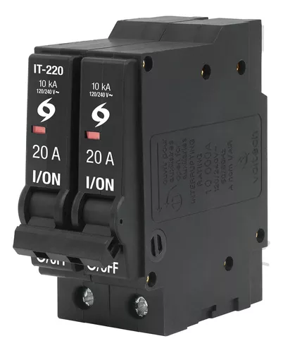 46704     CIRCUIT BREAKER 20A 1P 