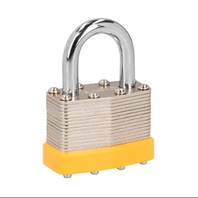 20504  1.77" Steel Padlock  CLAMP-45P 45MM LM ST PADLOCK