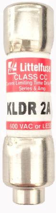 KLDR002   CLASS  CC TD.2A.600V CURRENT LIMITING TIME DELAY FUSE