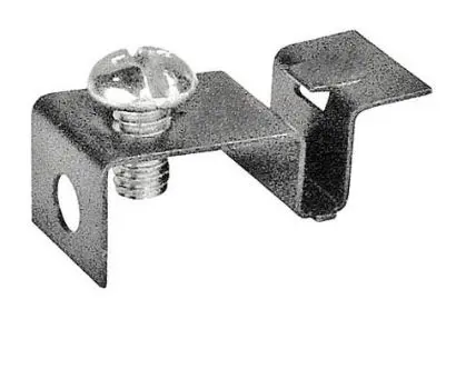 CHB BHT-C  CLIP & SCREW FOR USE W/TBAR Garvin BHTC Clip and Screw Set For BHT1 or BHT1A Hanger