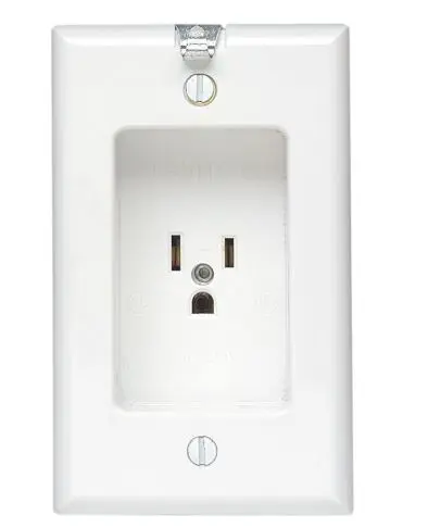 775V-BOX  LEV688-W  CLOCK HANGER 15A IV  COVER