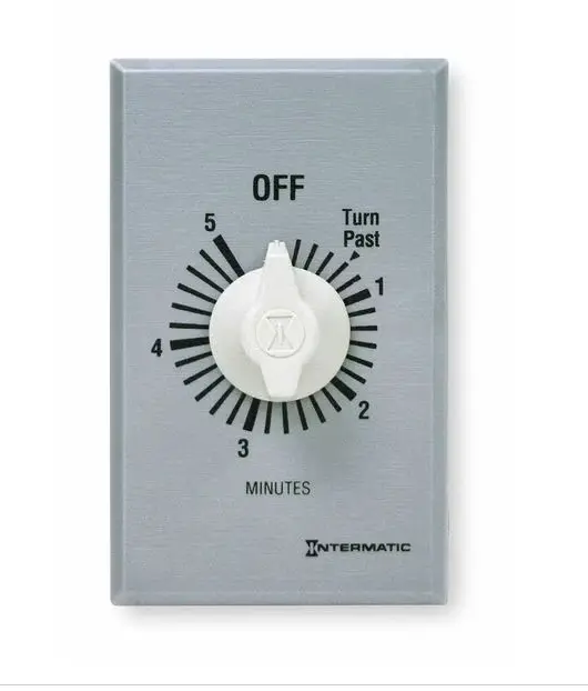 FF5M  COMMERCIAL TIMERS 5 MINUTE Timer, Spring Wound