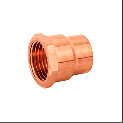 49656  1/2" female, copper connector AGUA