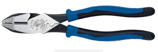 J2000-9NECR  CONN CRIMPING PLIERS  H/D  CUTT KLEIN