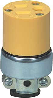 CONN. 15A 125V YELL 2887-BOX