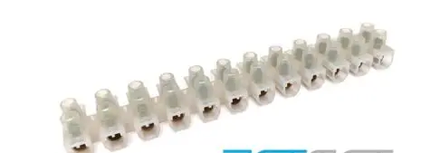 EB36003 22052 CONNECTOR BLOCK  3A  12 POLE 