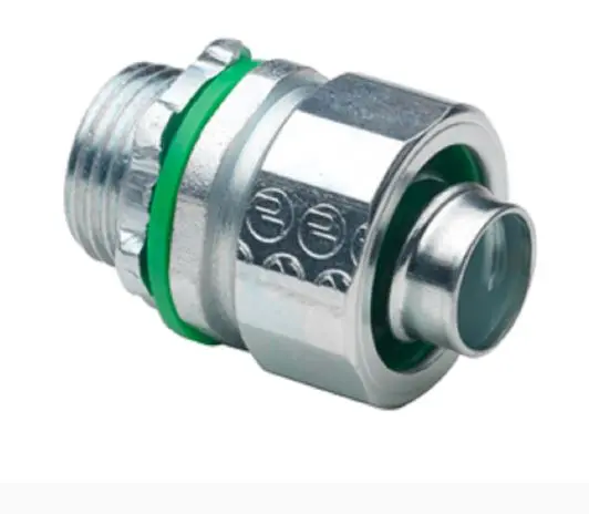 EMT 1/2 In to GF 1/2 In Compression Connector