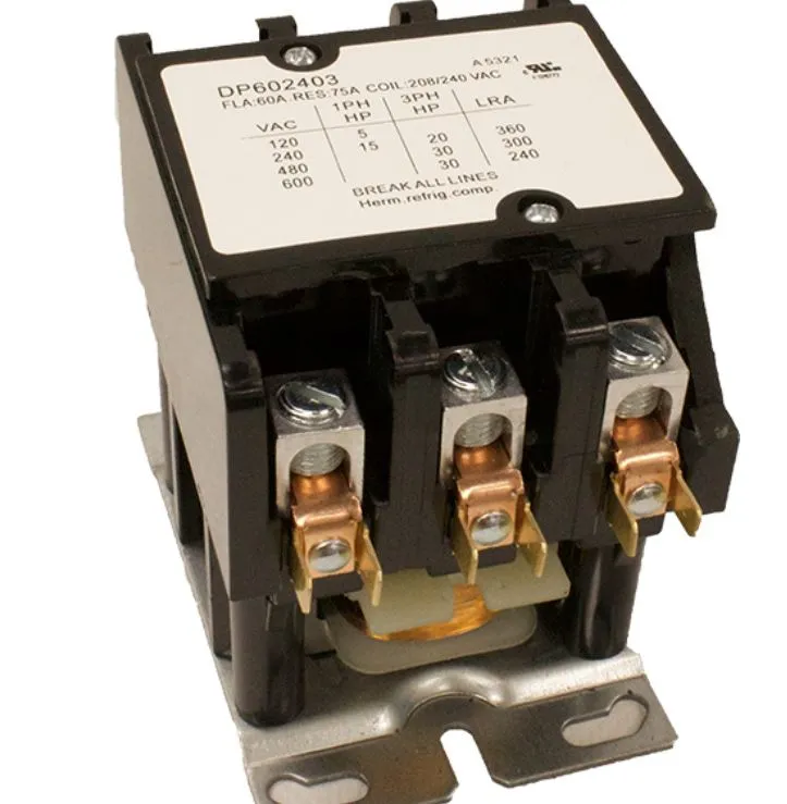 DP602403  F60A3P240V 02103  CONTACTOR 3P  60A  24OV  C360C