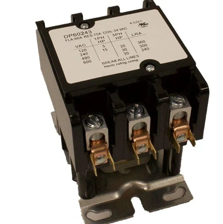 DP60243  F60A3P24V  CONTACTOR 3P 60A  24V
