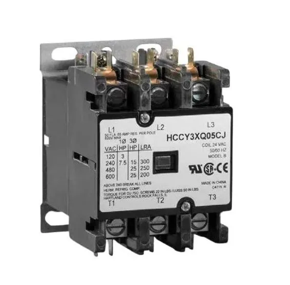 F40A3P120V   CONTACTOR 40A  3P  COL  120V