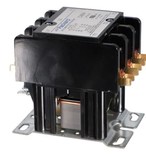 [C360A] C360A  Packard Contactor 3 Pole 60 Amps 24 Coil Voltage CONTACTOR  F60A3120V