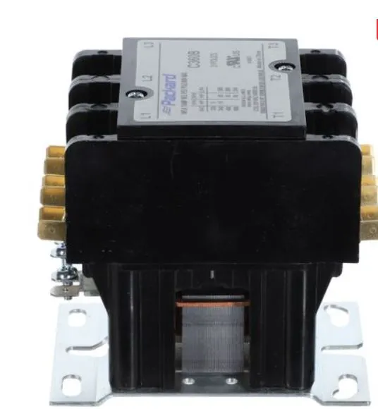 [C360B] C360B   Packard Contactor  3 Pole, 60 Amp, 120 Volt Coil
