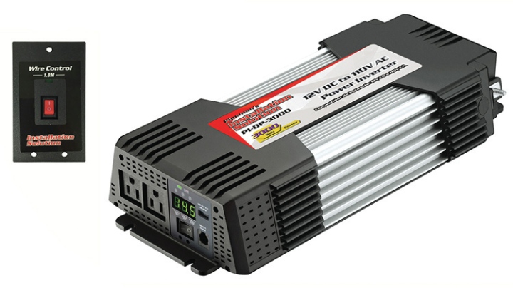  PI-DP-3000C   CONVERTER DE POTENCIA 3000W  12V DC - 110V AC