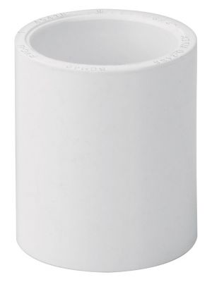 45419   1'' COUPLING CH 40  PVC AGUA  1''