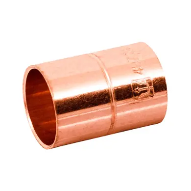 49700  1/2", copper coupling AGUA