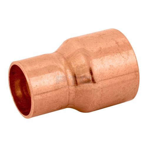 49749  COPLE REDUCCION CAMPANA COBRE 3/4'' X 1/2'' copper, reducer bell coupling AGUA
